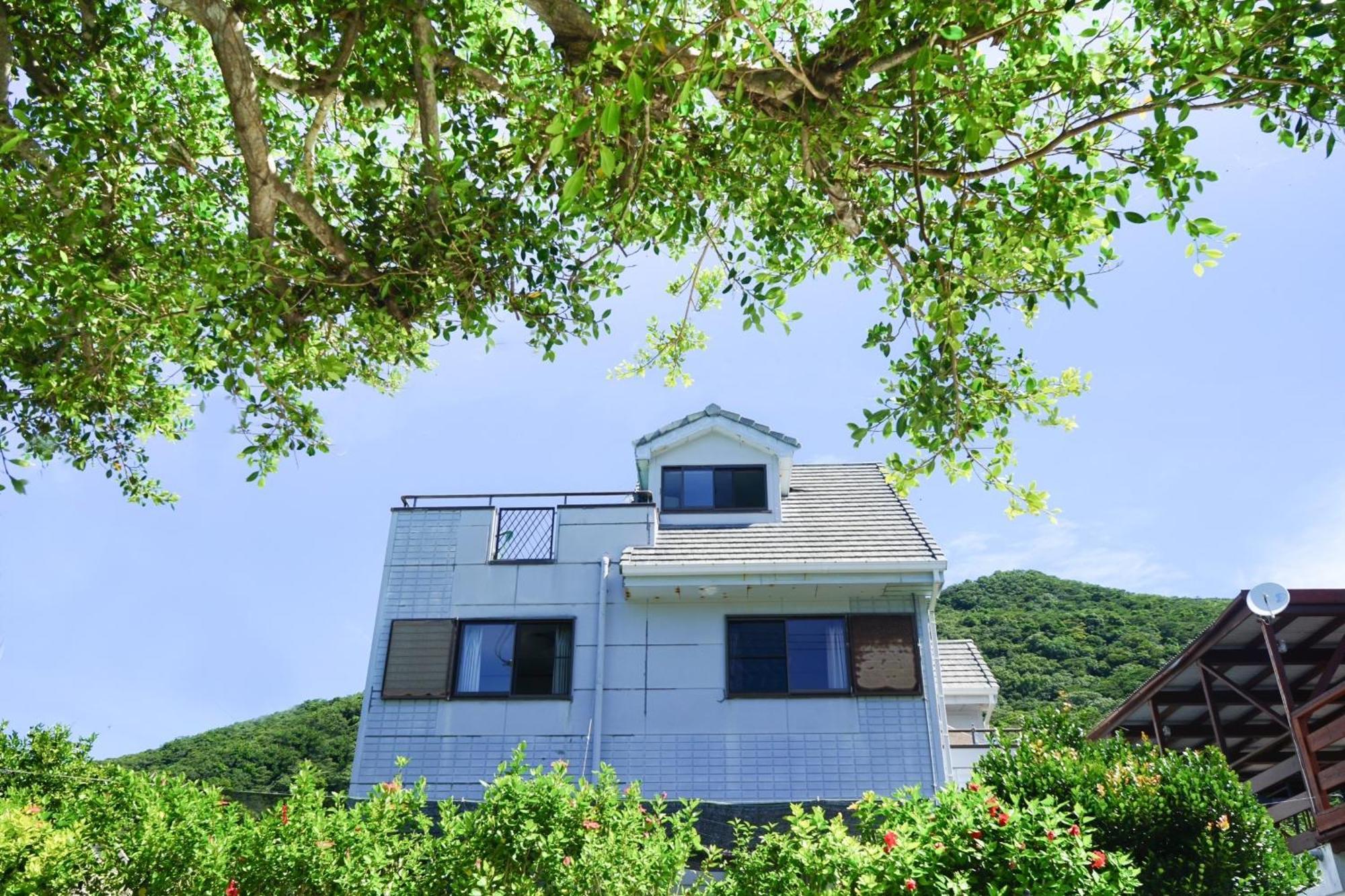 Villa Ao とかしくビーチサイド Tokashiki Exterior foto